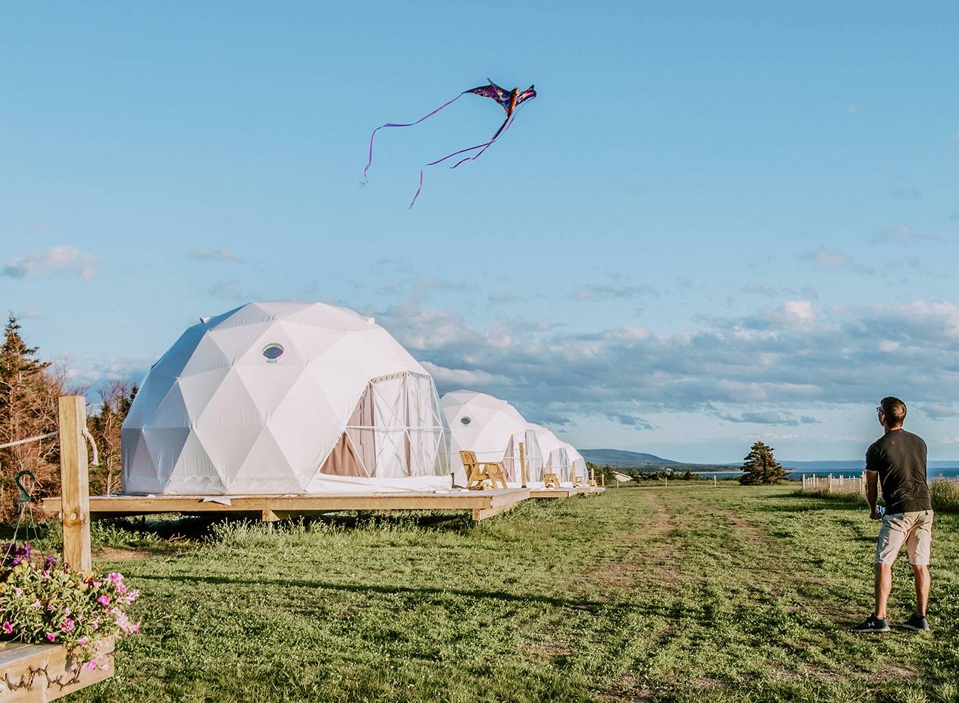 Image constructeur insolite cocoon glamping 75