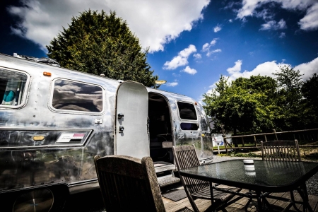 Image principale CARAVANE AIRSTREAM EN NORMANDIE