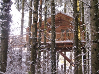 Image principale LA CABANE DU CHEVROTIN