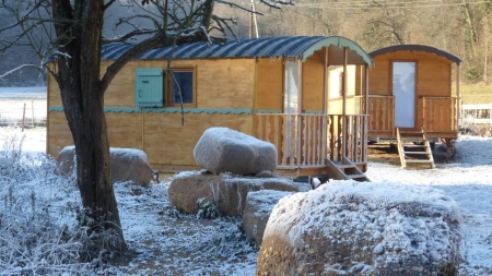 Image principale LES ROULOTTES CHAMBRES D'HOTES DJANGO ET BELLA
