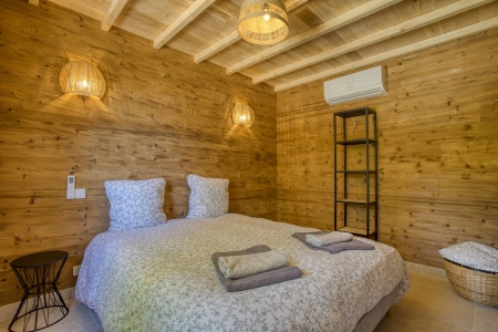 Image hebergement insolite LE PECH ETERNEL : LODGE SPA DES TILLEULS