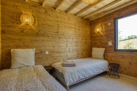 Image hebergement insolite LE PECH ETERNEL : LODGE SPA DES TILLEULS