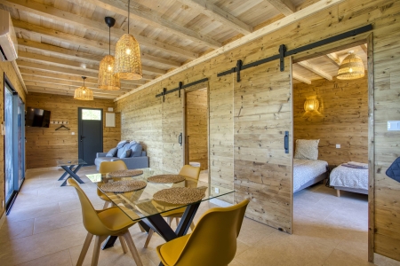Image hebergement insolite LE PECH ETERNEL : LODGE SPA DES TILLEULS