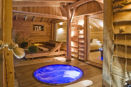 Image principale ORIGINAL - CABANE ET SPA