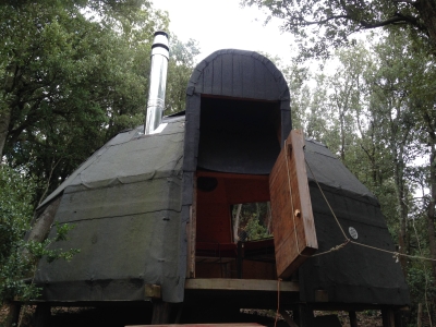 Image principale DOME EN BOIS