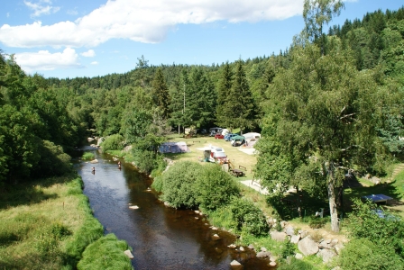 Image principale CAMPING ECORESPONSABLE DU PONT DE BRAYE * * *