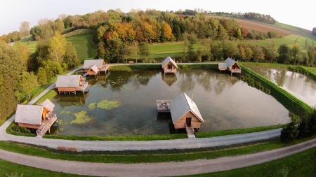 Image principale AQUALODGE - LODGES INSOLITES