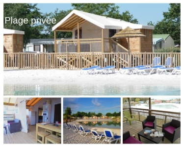 Image principale ECOLODGE AU BORD DU LAGON