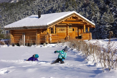 Image hebergement insolite CABANE BOUQUETIN