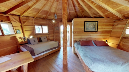 Image hebergement insolite CABANE DE PAN