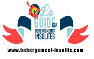 Résultat de recherche d'images pour "logo site hebergement insolite"