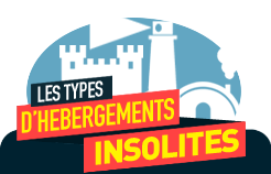 Les différentes type d'hébergements insolites
