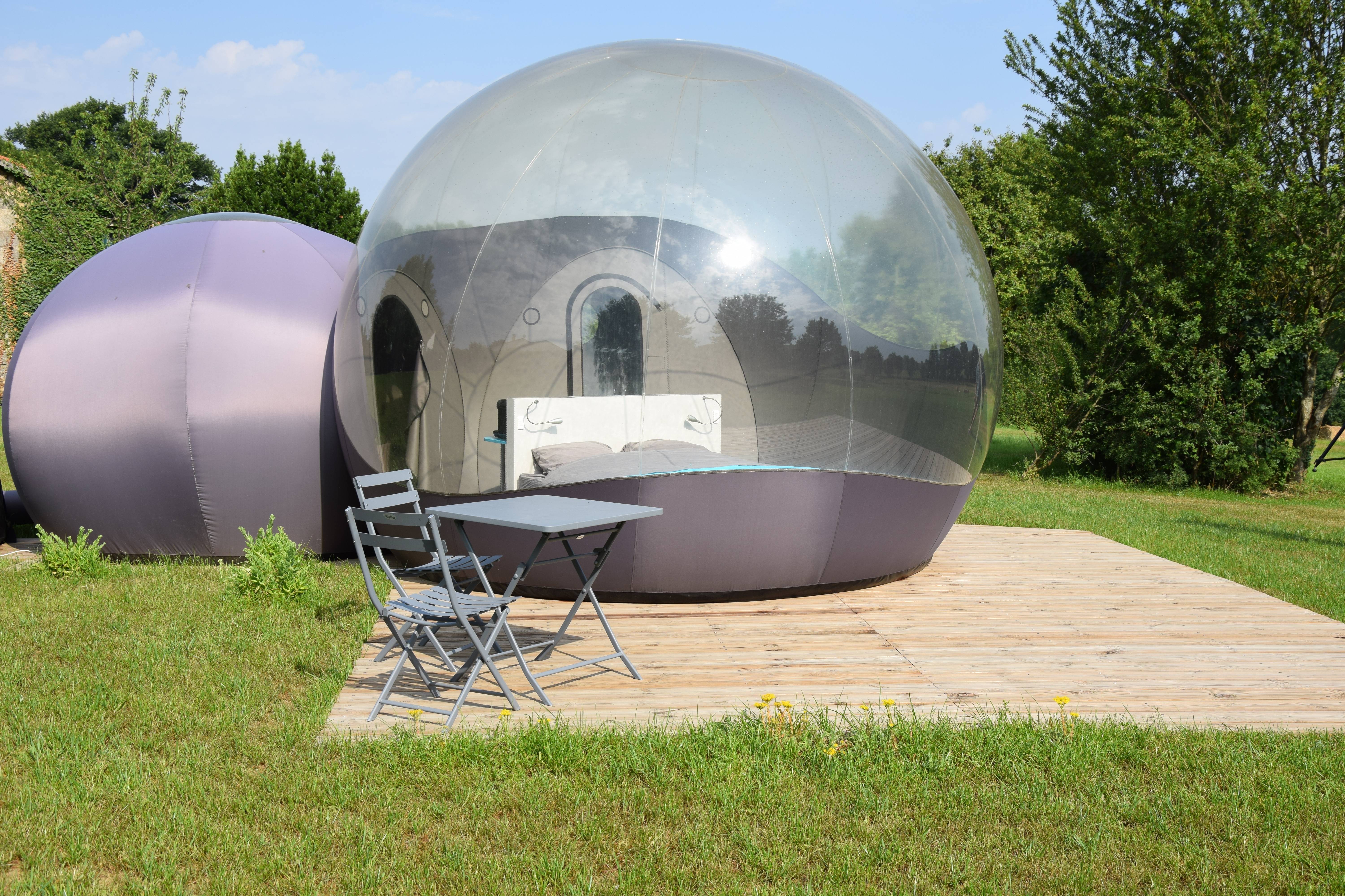 Hebergement Insolite Les Bulles D O Proche Puy Du Fou