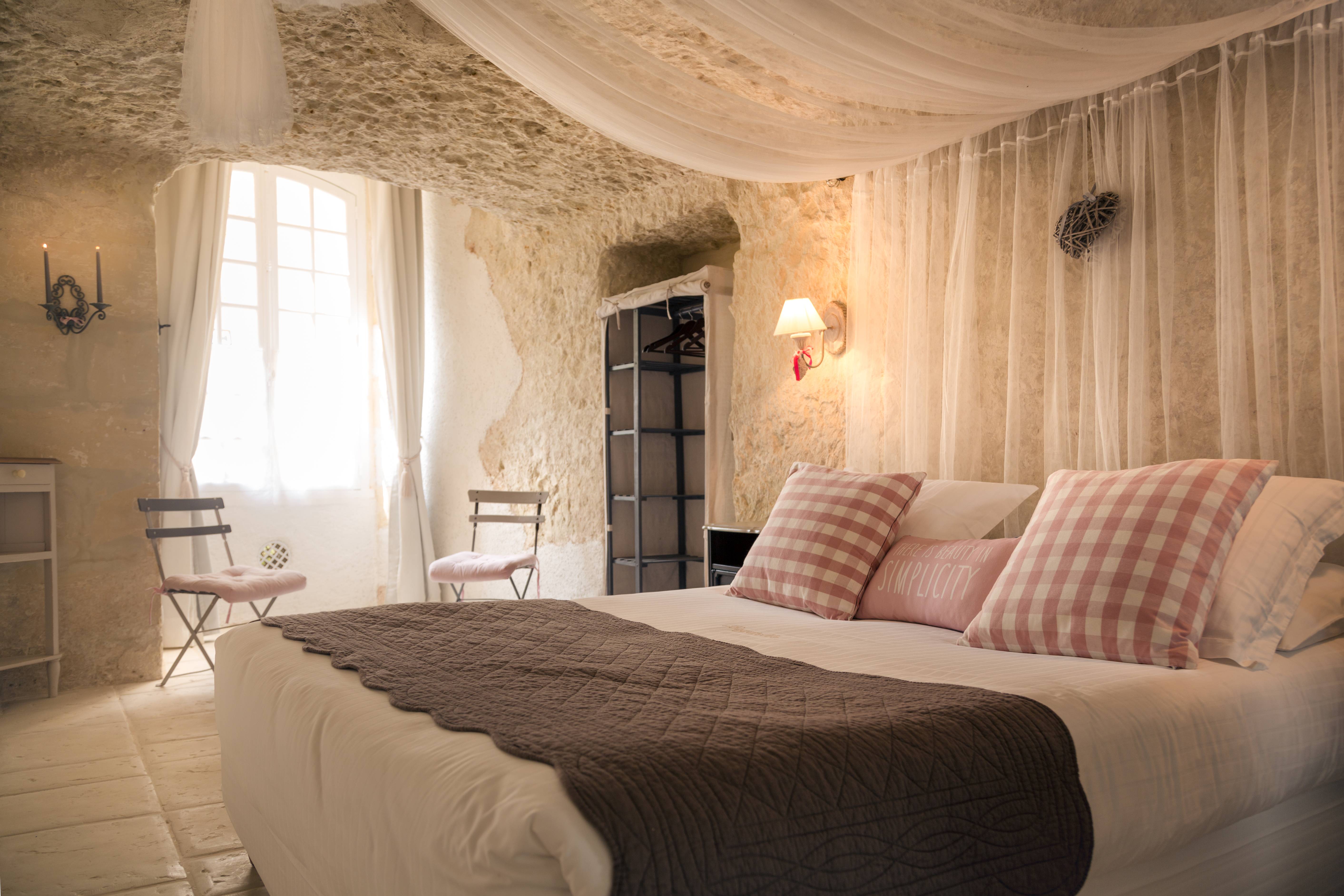 Hebergement Insolite Chambre Troglodyte Charles Et Jeanne