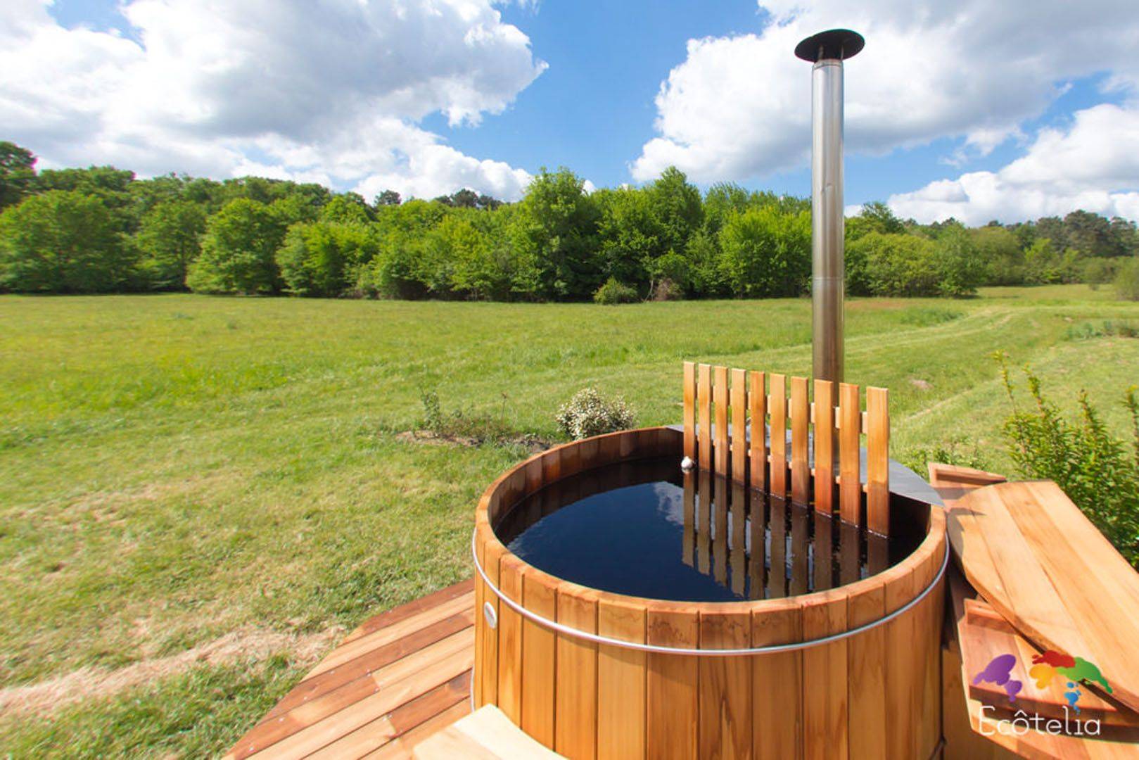 Cabane Jacuzzi Gironde