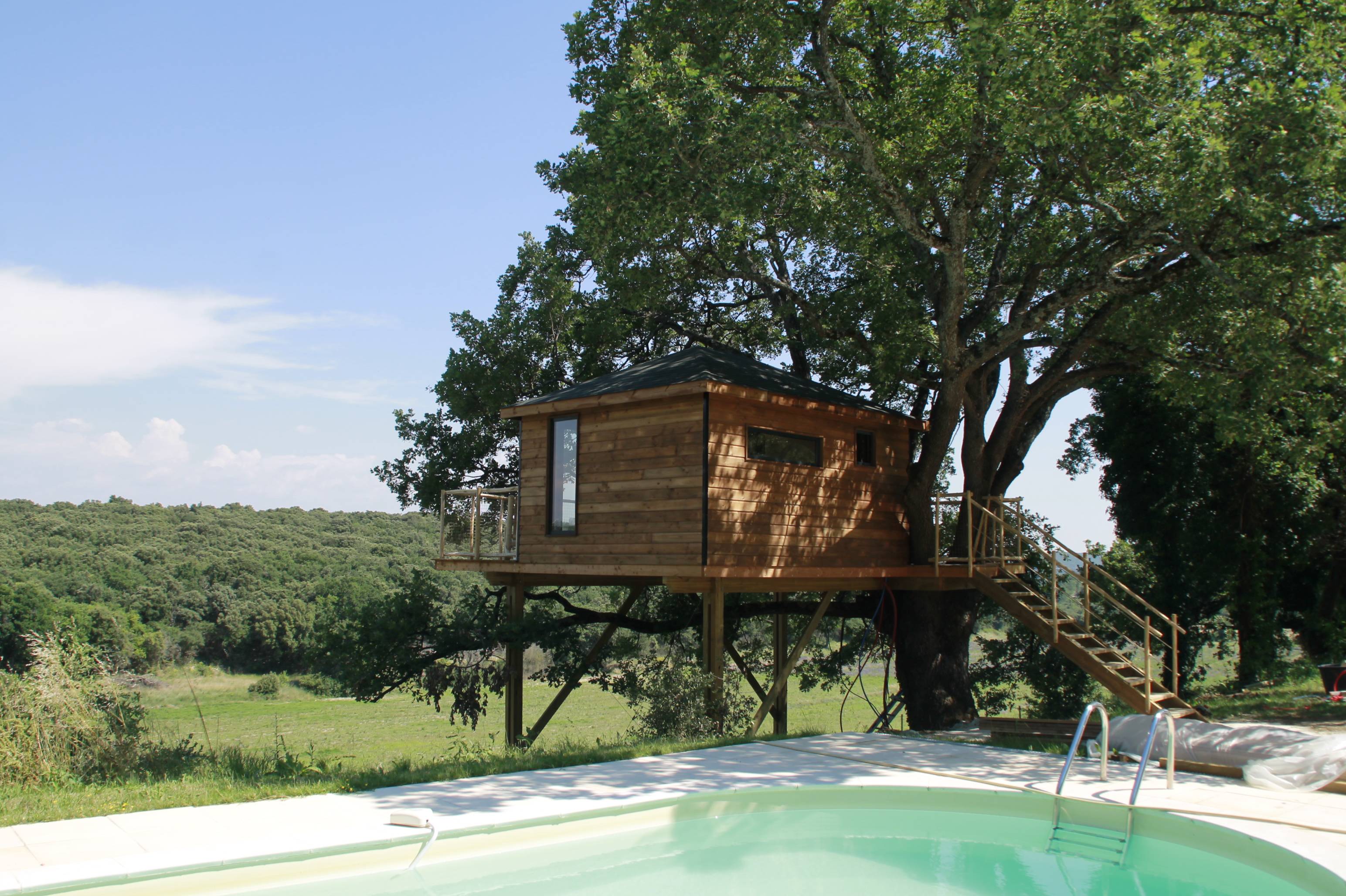 Hebergement Insolite Cabane Dans L Arbre 7eme Ciel