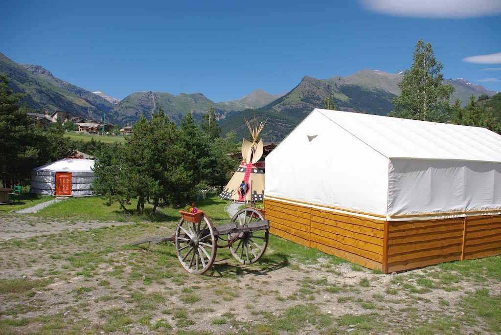 La yourte, tente insolite pour 2, avec bain norvégien - Pyrénées (65)