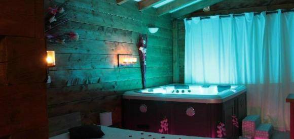 Hebergement Insolite La Paillote Exotique Spa