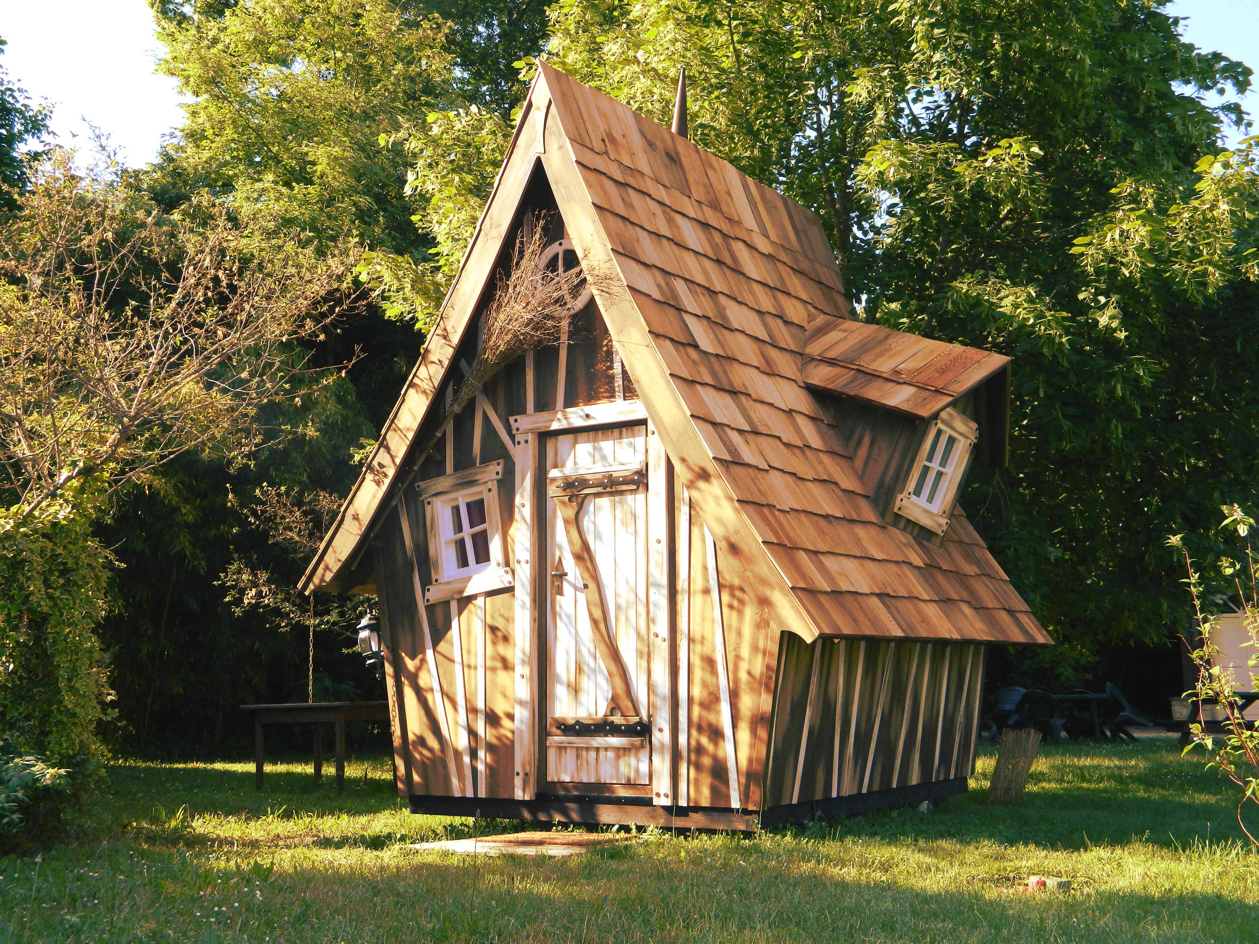 Hébergement Insolite | LA CABANE DE SORCIÈRE DU COUSTATY ...