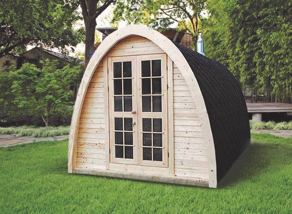 Image constructeur insolite Sauna pod