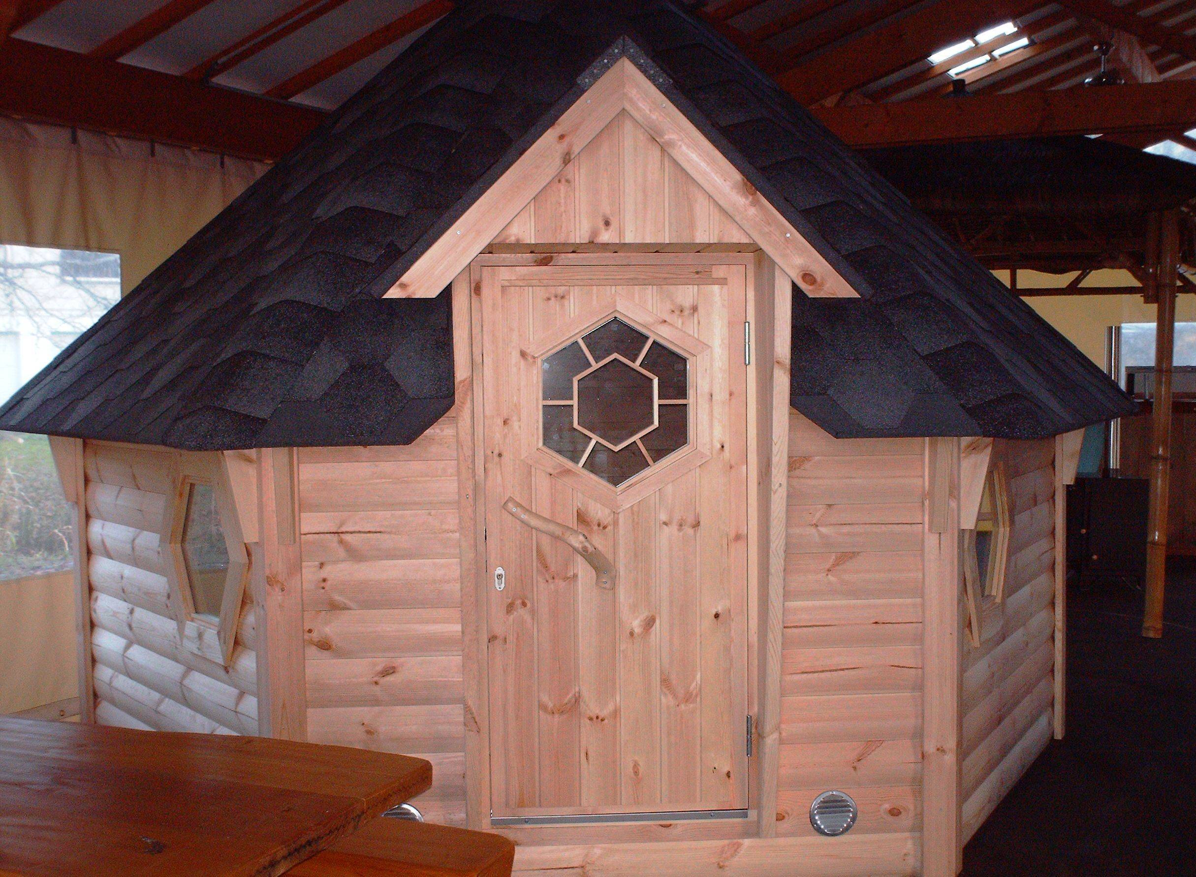 Image constructeur insolite Kota sauna