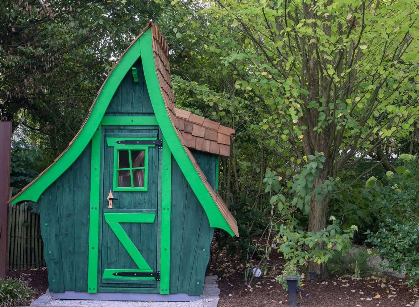 Image constructeur insolite La petite cabane Varia