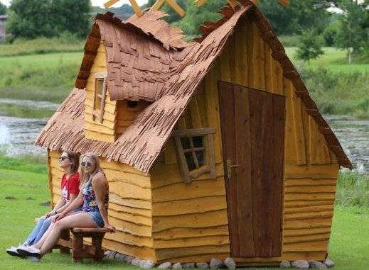 Image constructeur insolite Cabane Duo Enchantée Full 7m2