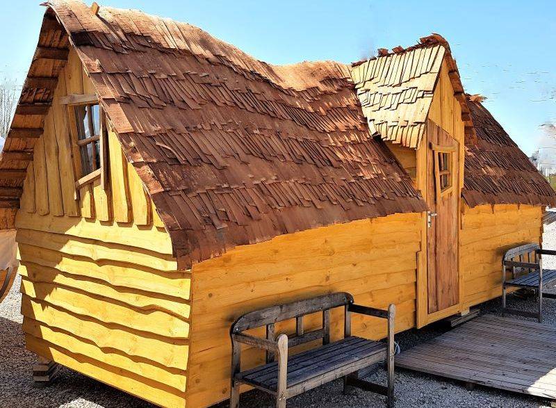 Image constructeur insolite Cabane Enchantée FULL 12m2