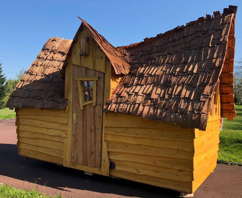 Image constructeur insolite Cabane Nuit Enchantée 7m2