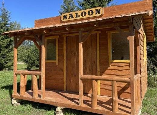 Image constructeur insolite Cabane Saloon 7m2