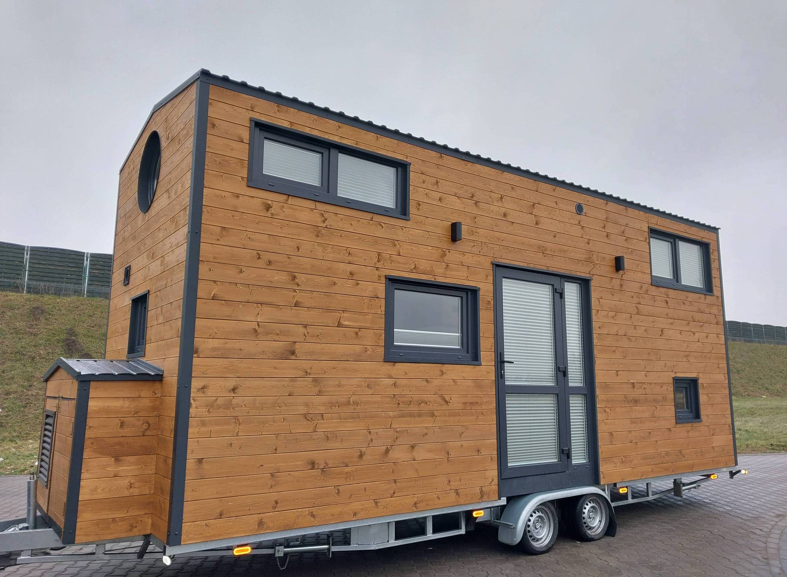 Image constructeur insolite Tiny house cocoon