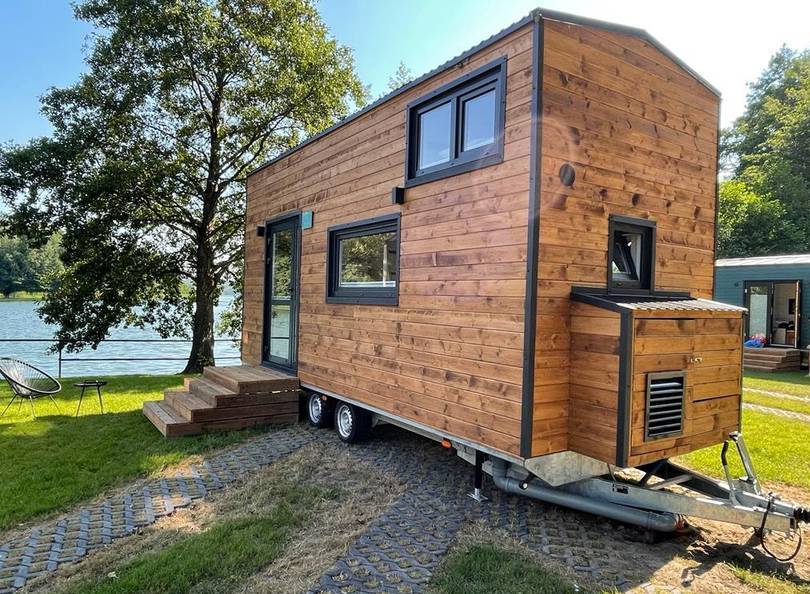 Image constructeur insolite Tiny house évasion