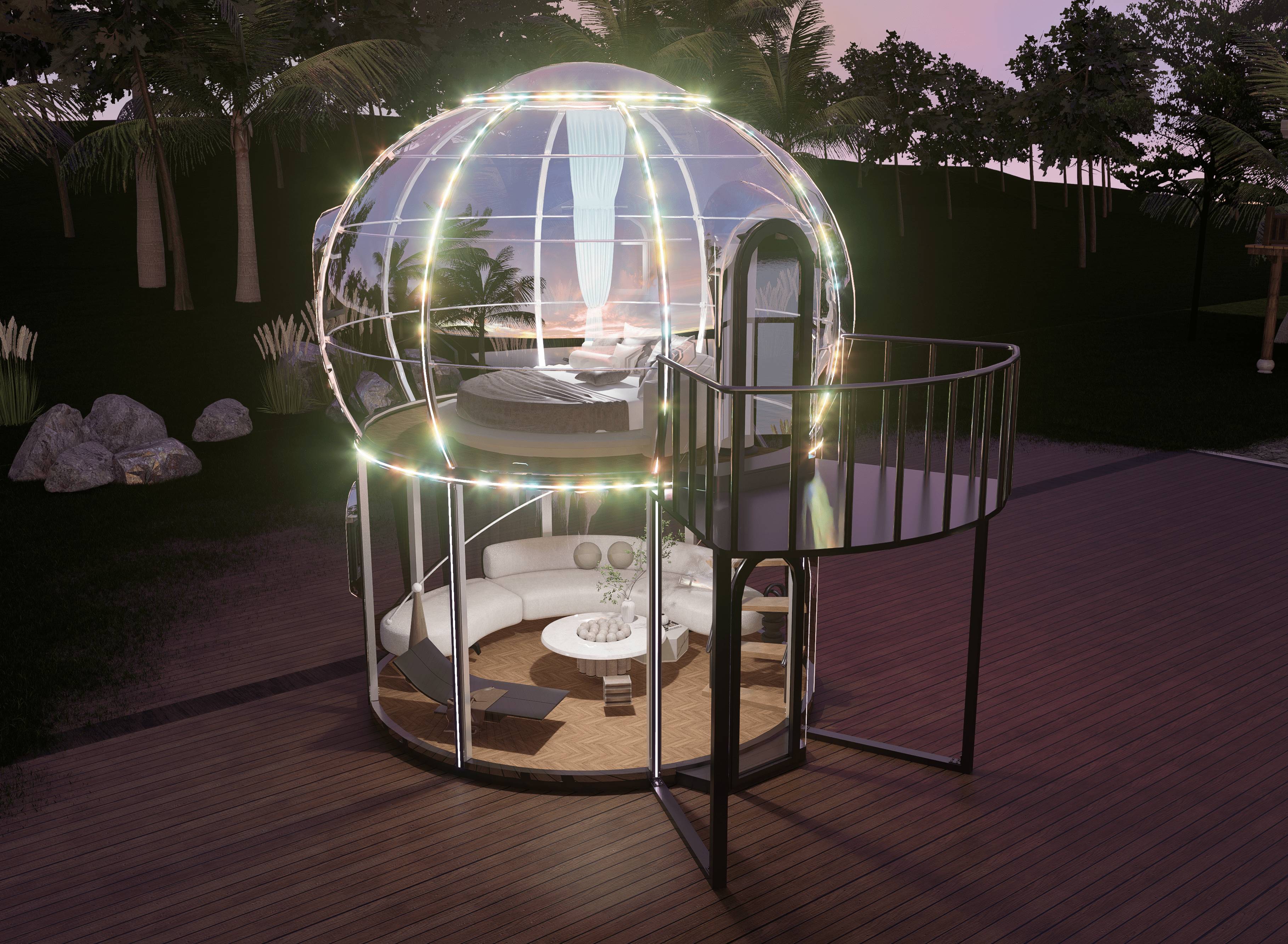 Image constructeur insolite Gamme bulles rigides