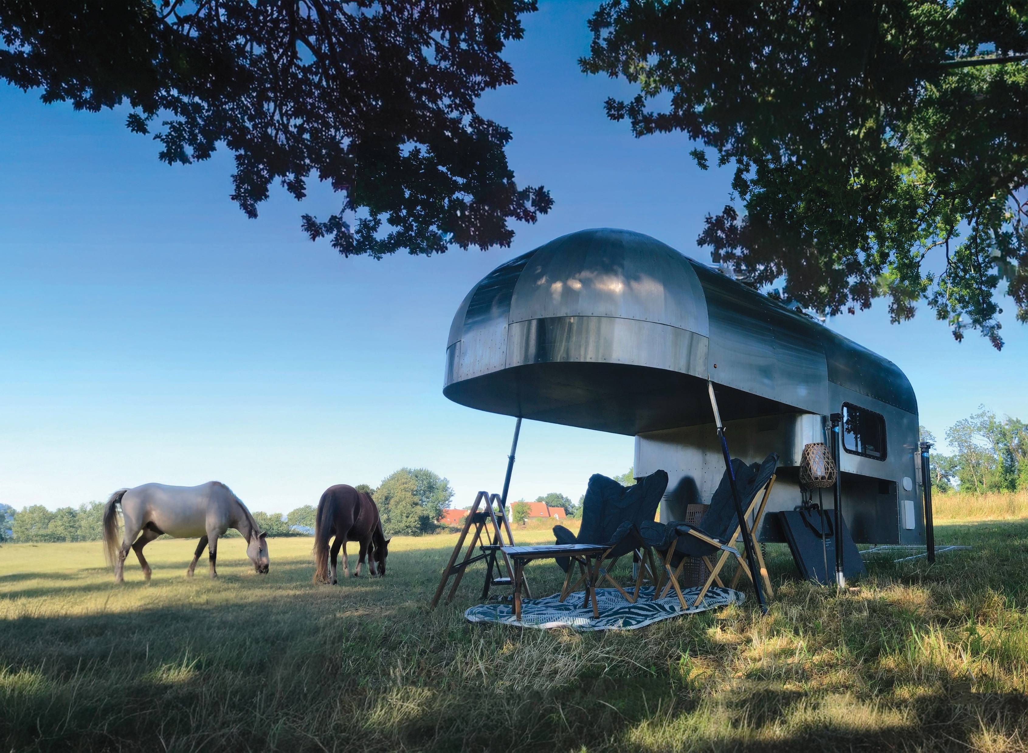 Image constructeur insolite La capsule mobile