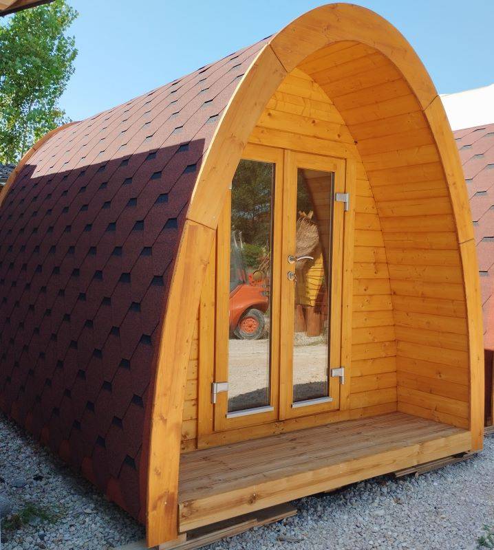 Image constructeur insolite Camping Pod 350