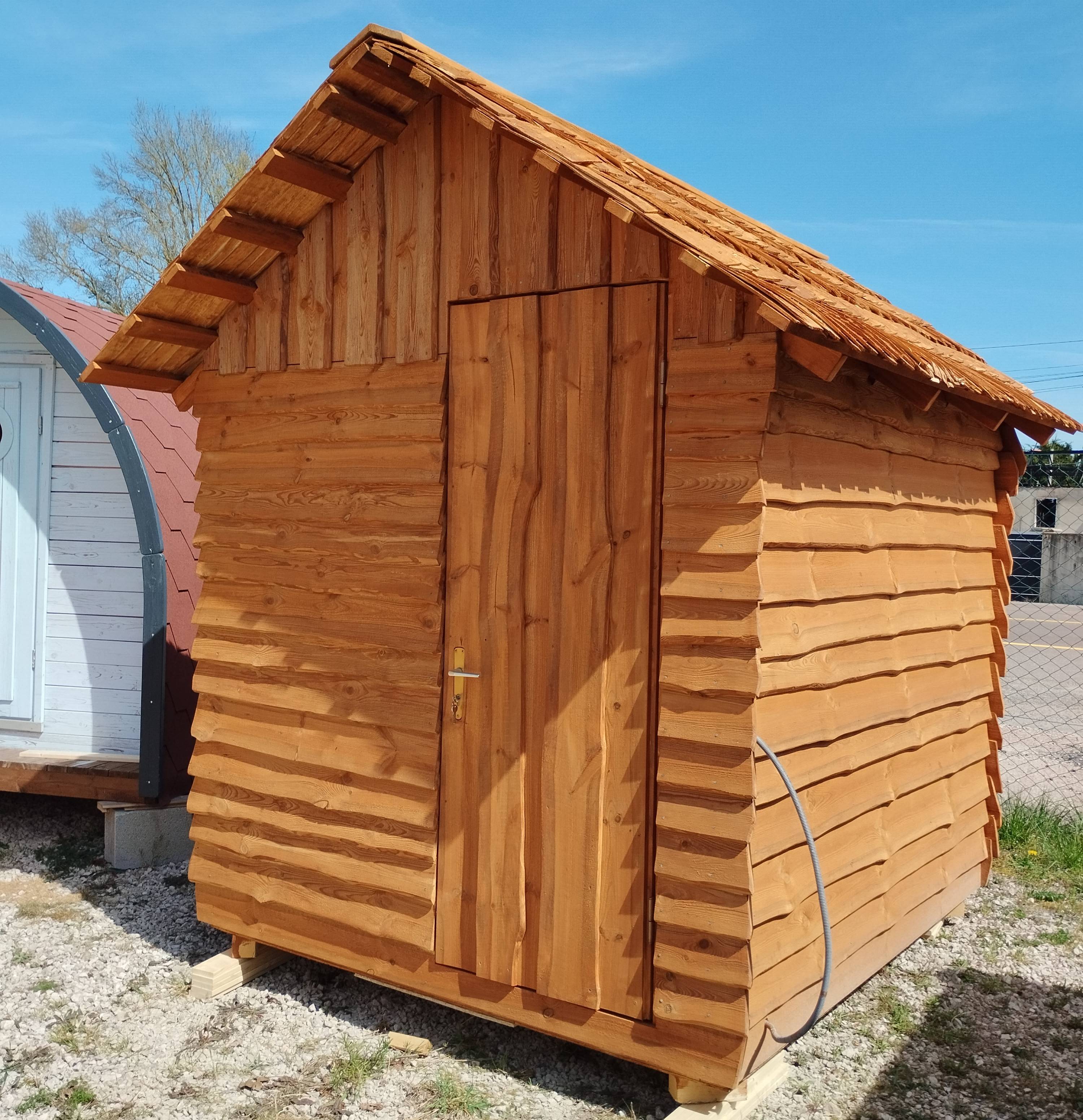 Image constructeur insolite La Cabane du Trappeur