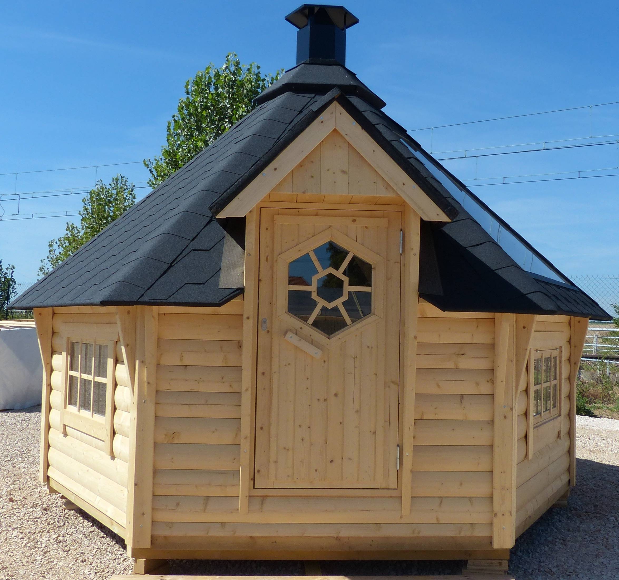 Image constructeur insolite Kota-Grill Finlandais