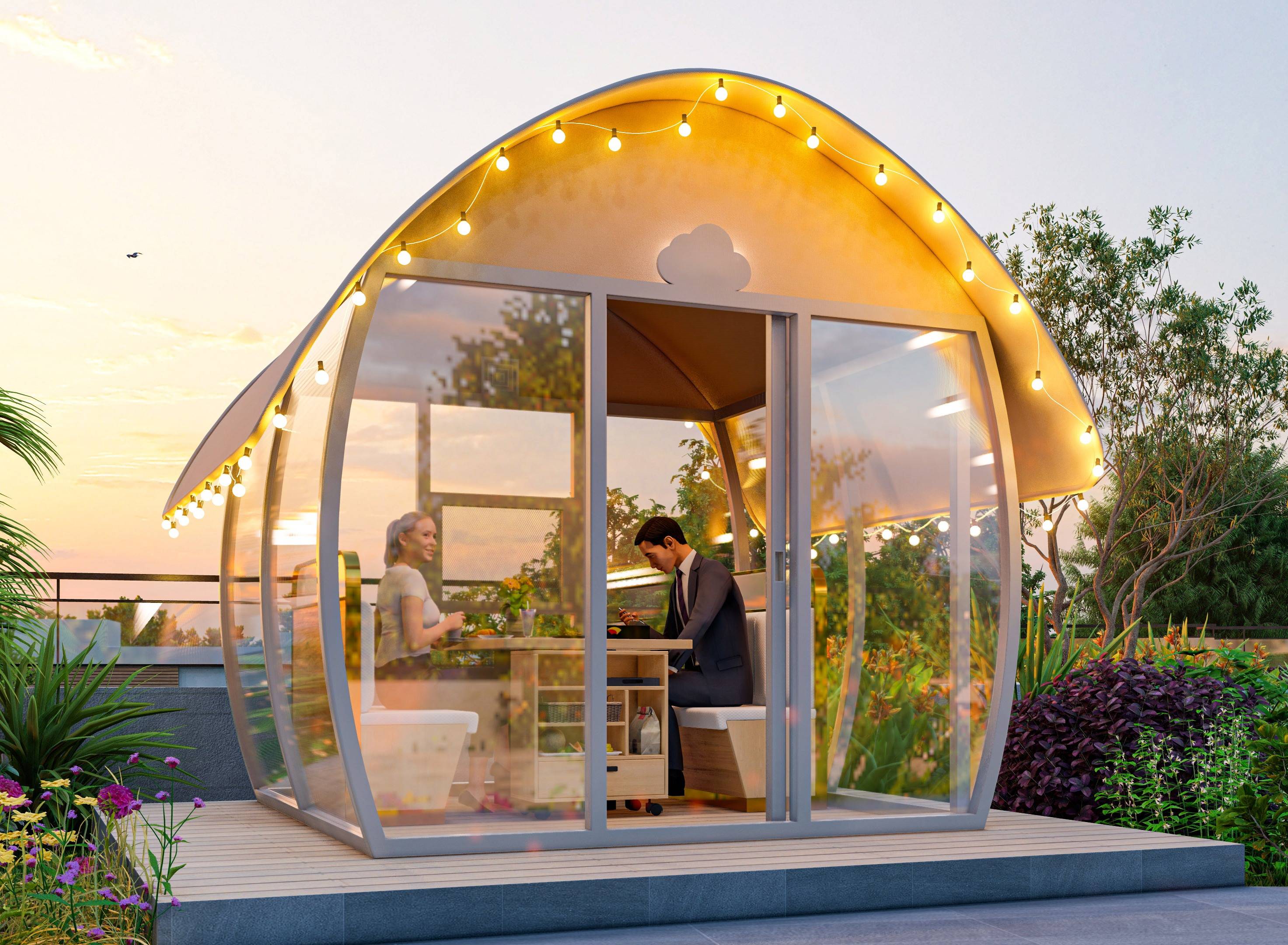 Image constructeur insolite Rooftop