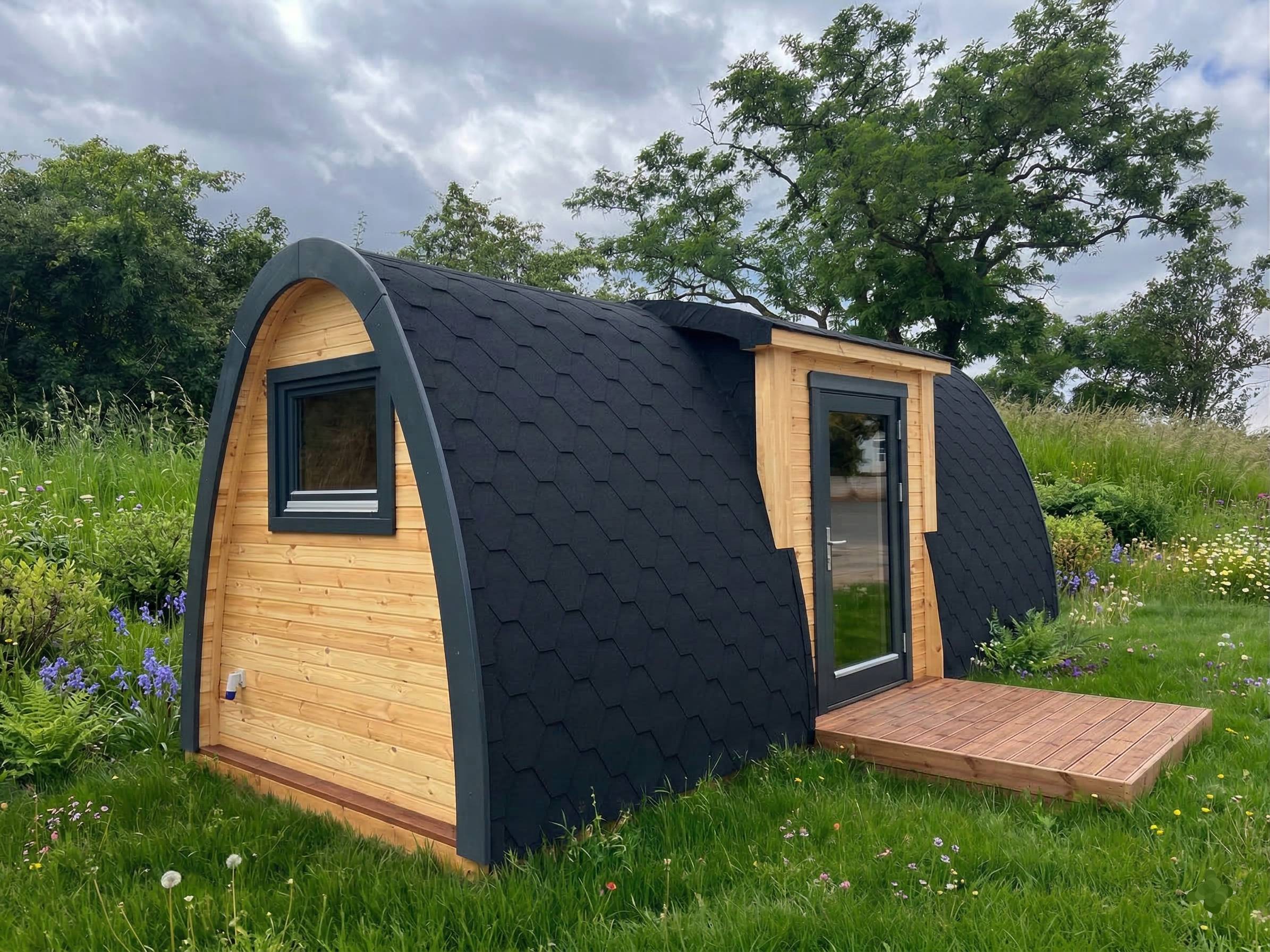 Image constructeur insolite Pod porte lat&eacute;rale isol&eacute;