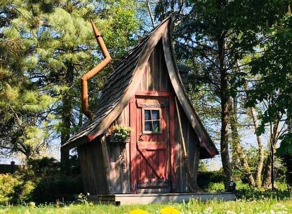 Image catégorie constructeur insolite Cabane Féerique