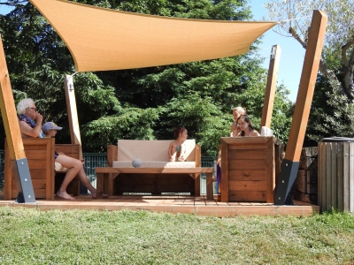 Image hebergement insolite SAFARI WOODY