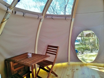 Image hebergement insolite WIGWAM AVEC VUE SUR LES ETOILES