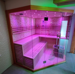 Image hebergement insolite  NUIT SPA CINE (GÎTE DE LUXE)