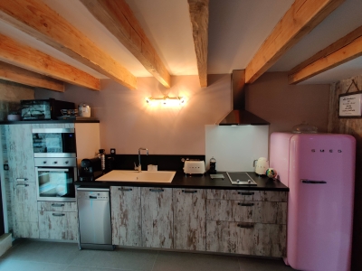 Image hebergement insolite  NUIT SPA CINE (GÎTE DE LUXE)