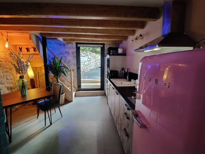 Image hebergement insolite  NUIT SPA CINE (GÎTE DE LUXE)