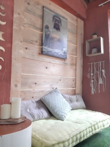 Image hebergement insolite WIGWAM PERCHÉ SPA PRIVATIF