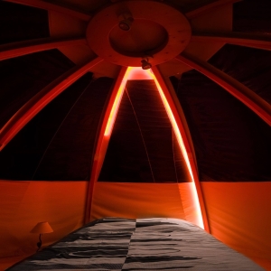 Image hebergement insolite WIGWAM PERCHÉ SPA PRIVATIF