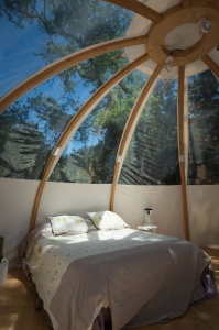 Image hebergement insolite WIGWAM PERCHÉ SPA PRIVATIF