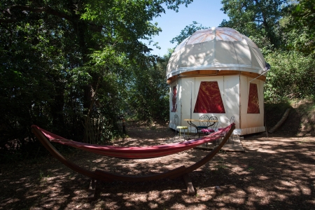 Image hebergement insolite WIGWAM PERCHÉ SPA PRIVATIF