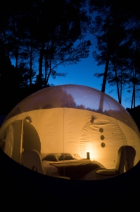 Image hebergement insolite BULLE LIBERTY